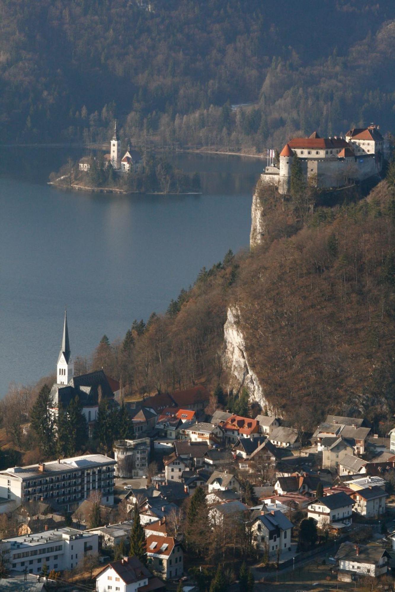 Aparthouse Jana Breg Zirovnica Exteriör bild
